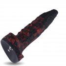 8.7” Silicone Dildo With Kliclok System, 7.1” Insertable Length - 2.1 Max Width, Tapered Anal Se 8.7” Silicone Dildo With Kliclok System, 7.1” Insertable Length - 2.1 Max Width, Tapered Anal Se