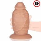 4’’ Diameter Extra Wide Silicone Girth Dildo, 8.5 In Huge Thick Anal Dildos Gaint Anal Plug Dila 4’’ Diameter Extra Wide Silicone Girth Dildo, 8.5 In Huge Thick Anal Dildos Gaint Anal Plug Dila