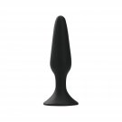 4.5 Inch Silicone Anal Butt Plug, Black Color, Adult Sex Toy, Classic Sex Toy 4.5 Inch Silicone Anal Butt Plug, Black Color, Adult Sex Toy, Classic Sex Toy
