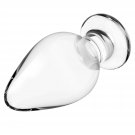 4 Inch Mushroom Butt Plug,Crystal Glass Anal Plugs Bum Plug Anal Trainer Expander Sex Toys For Coupl