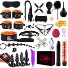 34Pcs Sets Sex Toys Kit For Adult Bdsm Toys Kit For Sex Bondage Restraints Anal Plug Toys Sex Things 34Pcs Sets Sex Toys Kit For Adult Bdsm Toys Kit For Sex Bondage Restraints Anal Plug Toys Sex Things