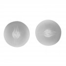 2Pcs Men'S Penis Pump Sleeve Masturbator Cover Realistic Vagina Sleeve Replacement Seal Cover - Whit 2Pcs Men'S Penis Pump Sleeve Masturbator Cover Realistic Vagina Sleeve Replacement Seal Cover - Whit