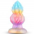 2.51''Diameter Hugege Thick Butt Plug, Realistic Silicone Knot Dildo With Strong Suction Cup For Han