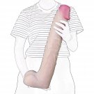 19.8 Inch Super Huge Dildo 3.1 Inch Thick Giant Phallus Realistic Dildo Novelties Toy Simulation Dil 19.8 Inch Super Huge Dildo 3.1 Inch Thick Giant Phallus Realistic Dildo Novelties Toy Simulation Dil