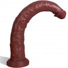 18.11 Inch Super Long Huge Big Thick Giant Dildo For Deepest Sex, No-Balls Design Realistic Small Gl 18.11 Inch Super Long Huge Big Thick Giant Dildo For Deepest Sex, No-Balls Design Realistic Small Gl