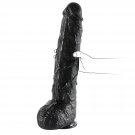17.3 Inch Long Realistic Huge Thick Dildo, 3.3"" Diameter Extra Large Dildos With Realistic Veins & 17.3 Inch Long Realistic Huge Thick Dildo, 3.3"" Diameter Extra Large Dildos With Realistic Veins &