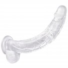 13 Inch Huge Realistic Clear Dildo Adult Sex Toys For Women, G Spot Anal Stimulation With Strong Suc