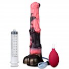 12Inch Realistic Squirting Horse Dildo, Super Long Fantasy Dildo Huge Thick Dildo Anal Sex Toy With 12Inch Realistic Squirting Horse Dildo, Super Long Fantasy Dildo Huge Thick Dildo Anal Sex Toy With