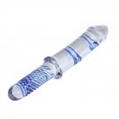 11.4Inches Large Blue Swirl Glass Dildo Crystal Penis Adult Sex Toy Quick Orgas Female Masturbator G 11.4Inches Large Blue Swirl Glass Dildo Crystal Penis Adult Sex Toy Quick Orgas Female Masturbator G