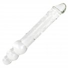 11 Inch Double Ended Dildo, Crystal Glass Double Dong Pleasure Wand Massage Dildo Realistic Penis Fo 11 Inch Double Ended Dildo, Crystal Glass Double Dong Pleasure Wand Massage Dildo Realistic Penis Fo