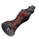 10.2” Silicone Dildo, 7.8” Insertable Length With Kliclok System, The Evil Fisher - Fantastic Se 10.2” Silicone Dildo, 7.8” Insertable Length With Kliclok System, The Evil Fisher - Fantastic Se