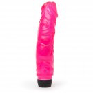 Vibrating Dildo - 8 Inch Realistic Dildos - Multispeed Sex Toy For Women And Couples - Pink - Waterp Vibrating Dildo - 8 Inch Realistic Dildos - Multispeed Sex Toy For Women And Couples - Pink - Waterp