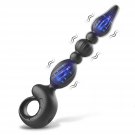 Vibrating Anal Beads Butt PlugAnal Vibrator Silicone Prostate Massager With 10 Vibration Modes Gradu Vibrating Anal Beads Butt PlugAnal Vibrator Silicone Prostate Massager With 10 Vibration Modes Gradu