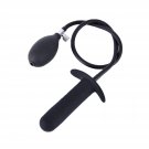 Butt Plug Silicone Expand Inflatable Anal Plug - Black Butt Sex Toy For Male, Female And BeginnersA Butt Plug Silicone Expand Inflatable Anal Plug - Black Butt Sex Toy For Male, Female And BeginnersA