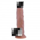 8.6 Inch Realistic Dildo With Strong Suction Cup, Soft Penis Dildo For Deepthroat Trainin & G-Spot P 8.6 Inch Realistic Dildo With Strong Suction Cup, Soft Penis Dildo For Deepthroat Trainin & G-Spot P