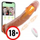 Dildo Thrusting Dildos Realistic Vibrator - Vibrators Adult Sex Toys For WomenSilicone 8 Inch Suctio Dildo Thrusting Dildos Realistic Vibrator - Vibrators Adult Sex Toys For WomenSilicone 8 Inch Suctio