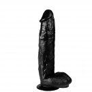 12"" Realistic Dildo For Beginners With Strong Suction Cup Lifelike Silicone Dildo For G-Spot Stimul 12"" Realistic Dildo For Beginners With Strong Suction Cup Lifelike Silicone Dildo For G-Spot Stimul