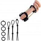 Penis Extender Stretcher KitSilicone Penis Rings Kit With 7 Different Sizes For Erection Enhancing, Penis Extender Stretcher KitSilicone Penis Rings Kit With 7 Different Sizes For Erection Enhancing,