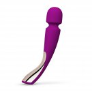 Smart Wand 2 Medium Personal Wand Massager Tension Releasing Muscle And Body Massager, Waterproof & 