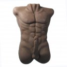Half Body Male Doll Tpe Doll With Big Realistic Dildo Penis For Man Woman Black Half Body Male Doll Tpe Doll With Big Realistic Dildo Penis For Man Woman Black