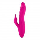 Booster Rotating Rabbit Vibrator - Waterproof Usb Rechargeable Vibrator 7 Speeds & 360 Degree Rotati Booster Rotating Rabbit Vibrator - Waterproof Usb Rechargeable Vibrator 7 Speeds & 360 Degree Rotati