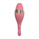 The Adventurer Air Pressure Vibrator | Rechargeable & Shower-Friendly | Made With Velvet Soft Silico The Adventurer Air Pressure Vibrator | Rechargeable & Shower-Friendly | Made With Velvet Soft Silico