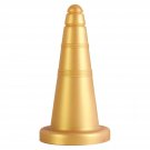 Super Soft Liquid Silicone Anal Plug Ice Cream Cones Exterior Design Adult Toy Vaginal Massage Prost