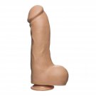 The D - Master D - 12 Inch With Balls - Firmskyn - 12"" Long And 3.5"" Wide - Strong Suction Cup Bas The D - Master D - 12 Inch With Balls - Firmskyn - 12"" Long And 3.5"" Wide - Strong Suction Cup Bas