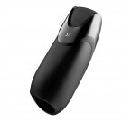Men Vibration + | Vibrating Masturbator | Connect App | 14 Programs | Waterproof (Ipx7) | Rechargeab