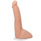 Signature Series - Roman Todd - 8 Inch Ultraskyn Dildo With Removable Vac-U-Lock Suction Cup - F-Mac
