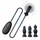 4Pcs Anal Vibrators Automatic Inflatable Butt Plug Prostate Massager Sex Toys For Mens With 10 Vibra 4Pcs Anal Vibrators Automatic Inflatable Butt Plug Prostate Massager Sex Toys For Mens With 10 Vibra