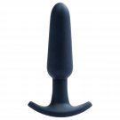 Bump Anal Vibrator, Rechargeable Waterproof Prostate Vibe, Adult Sex Toy, Easy Insertion Round Tip (
