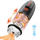 Automatic Male Masturbators Sex Toys - Male Pocket Pussy Sleeve Vagina Stroker Toy Blowjob Stimulato