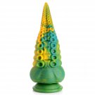 Cc Monstropus Tentacled Monster Silicone Dildo, Green Cc Monstropus Tentacled Monster Silicone Dildo, Green