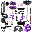 Bdsm Restraints Sex Toys 25Pc Bondage Restraints Set Fetish Bed Restraints Kits For Beginners,Gang B