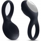 Vibrating Cock Ring Sex Toys - Penis Ring Clitoral Vibrators 2 In 1 Male Ring For Couples Pleasure - Vibrating Cock Ring Sex Toys - Penis Ring Clitoral Vibrators 2 In 1 Male Ring For Couples Pleasure -
