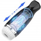 Automatic Male Masturbators With 5 Thrusting & Vibration, Adult Toy Sex Machine Sexual Stimulation D