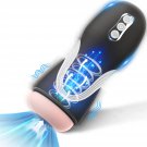 Automatic Male Masturbators Sucking, Sex Stroker Toy With 7 Suction & 10 Vibration, Pocket Pussy Adu