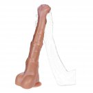 Horse Dildo,Realistic Animal Dildos 15 Inch Huge Thick Thrusting Dildo Anal Sex Toy With Suction Cup Horse Dildo,Realistic Animal Dildos 15 Inch Huge Thick Thrusting Dildo Anal Sex Toy With Suction Cup