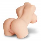 6.5Lb Sex Doll Torso Male Masturbator - Pocket Pussy Silicone Doll With Realistic Vagina Anal Big Br 6.5Lb Sex Doll Torso Male Masturbator - Pocket Pussy Silicone Doll With Realistic Vagina Anal Big Br
