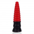 Liquid Silicone Anal Beads Dildo With Strong Suction Cup, Super Soft Butt Plug With Graduated Beads Liquid Silicone Anal Beads Dildo With Strong Suction Cup, Super Soft Butt Plug With Graduated Beads