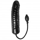 12.5 Inch Xxl Inflatable Dildo, 0.57 Pound, Black (Ad165) 12.5 Inch Xxl Inflatable Dildo, 0.57 Pound, Black (Ad165)