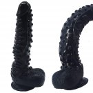 Suction Silicone Animal Dildo With Textures Ridges Stimulating Bumpy Adult Sex Novelties Dildo Artif