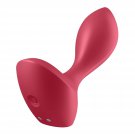 Backdoor Lover Anal Vibrator - Vibrating Anal Plug, Butt Plug With Curved, Probe Body And Wide Base Backdoor Lover Anal Vibrator - Vibrating Anal Plug, Butt Plug With Curved, Probe Body And Wide Base