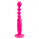 Pink Vibrating Butt Plug Anal Plug Training Toy, Bullet Vibrator Anal Sex Toys With Suction Cup Base Pink Vibrating Butt Plug Anal Plug Training Toy, Bullet Vibrator Anal Sex Toys With Suction Cup Base