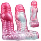 Silicone Dog Knot Penis Sleeve, Variety Of Protruding Design Couple Adult Game Sex Toys Men Wearing Silicone Dog Knot Penis Sleeve, Variety Of Protruding Design Couple Adult Game Sex Toys Men Wearing