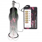 Stainless Steel Electric Shock Urethral Dilator Stretches Adjustable Penis Ring Root Stimulation Sex Stainless Steel Electric Shock Urethral Dilator Stretches Adjustable Penis Ring Root Stimulation Sex