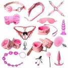 Bdsm Restraints Sex Toys 16Pc Bondage Restraints Set Fetish Bed Restraints Kits For Beginners,Gang B Bdsm Restraints Sex Toys 16Pc Bondage Restraints Set Fetish Bed Restraints Kits For Beginners,Gang B