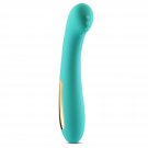 Rechargeable Powerful Dildo - 7 Functions Clitoral G Spot Vibrating Massager - Body Safe Silicone An