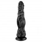 G-Spot Dildo With Strong Suction Cup, 10.6'' Huge Animal Realistic Penis Prostate Massager Butt Plug G-Spot Dildo With Strong Suction Cup, 10.6'' Huge Animal Realistic Penis Prostate Massager Butt Plug